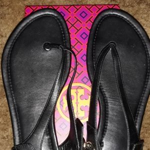 Tory Burch Minnie Travel Sandal in Vegan Leather